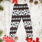 Christmas Up On The Rooftop Click Click Click Santa Claus - Pajamas Long Sleeve - Owls Matrix LTD
