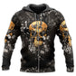 Flowers Grow From Dark Moments - 3D Hoodie
