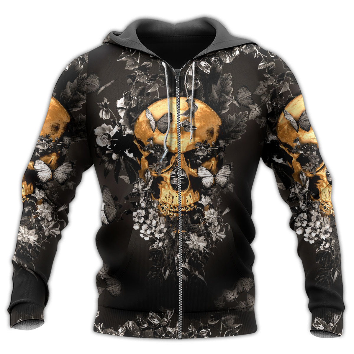 Flowers Grow From Dark Moments - 3D Hoodie
