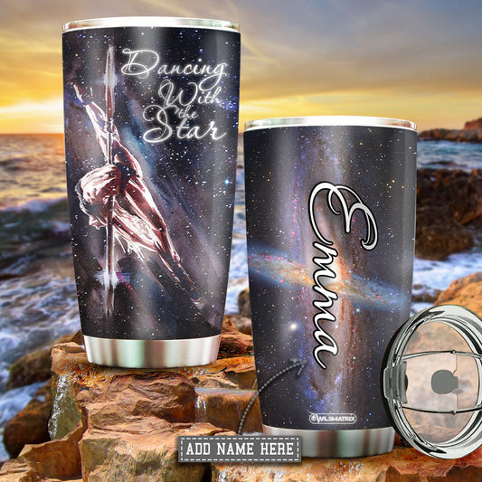 Pole Fitness In My Heart Personalized 20 Oz Tumbler For Road Trip Camping Office And Home Drink Moments
