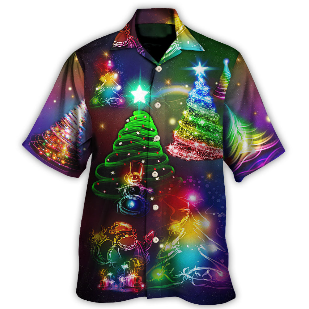 Christmas Merry Everything Happy Always Edition – Hawaiian Shirt