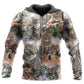 Tabby Cat Daily Portrait Art – 3D Hoodie