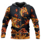 Chicken Wings Fast Food Lover - 3D Hoodie
