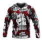 Vintage Sailing Ship Anchor - 3D Hoodie