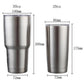 Hippie Lip My Attitude Personalized 20 Oz Tumbler For Hot Cold Drinks And Travel