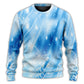 Musical Notes Dark Blue Art Style – Sweater - Ugly Christmas Sweater