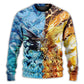 Dragon Immortal Fantasy Life Art – Sweater - Ugly Christmas Sweater