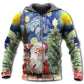 Christmas Secret Gift Quote Art – 3D Hoodie