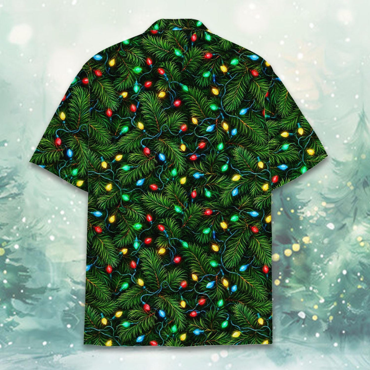 Christmas T-Rex Santa Funny Dinosaur Holiday – Hawaiian Shirt
