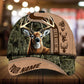 Whitely Deer Hunting Camo Personalized – Classic Cap