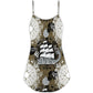Dragon Old Ship Vintage Sea Life – Women's Summer Sleeveless V-Neck Camisole Dress