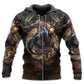 Golden Japanese Dragon - 3D Hoodie