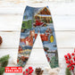 Christmas To Farm Happiness - Pajamas Long Sleeve - Owls Matrix LTD