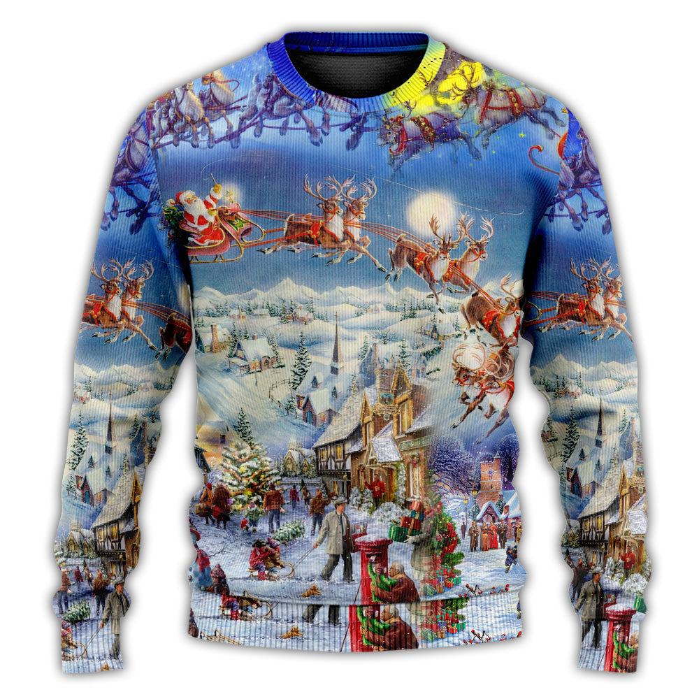 Christmas Be Santa Be Claus Quote – Sweater - Ugly Christmas Sweater