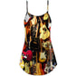 Guitar Music Is Everything – Women's Summer Sleeveless V-Neck Camisole Dress