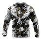Dragon Skull Gothic Flight - 3D Hoodie