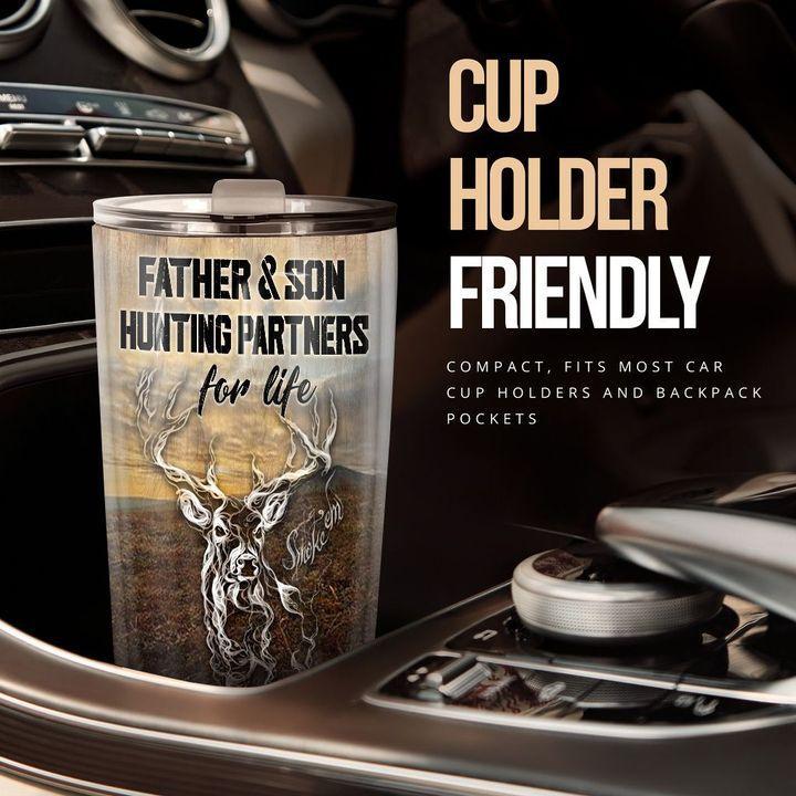 Hunting Love Deer To Dad 20 Oz Tumbler For Travel Gifts