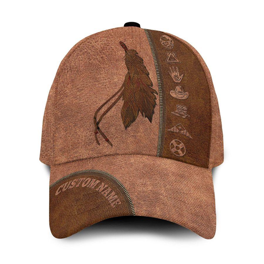 Personalized Falcon Feather Native Pride – Classic Cap