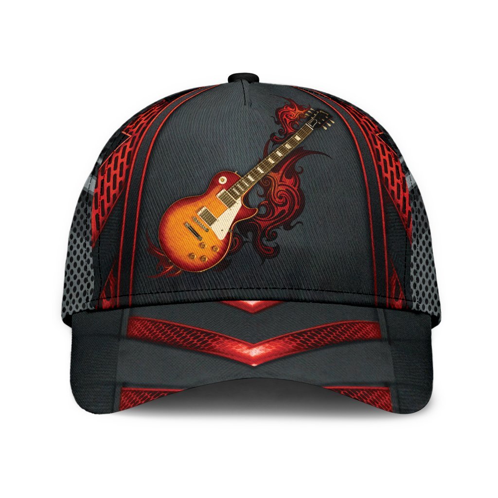 Guitar You Lift My Feet – Classic Cap