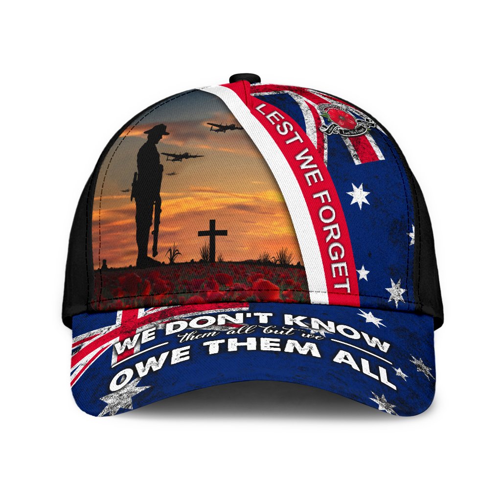 Remembrance Day All Over Print – Classic Cap