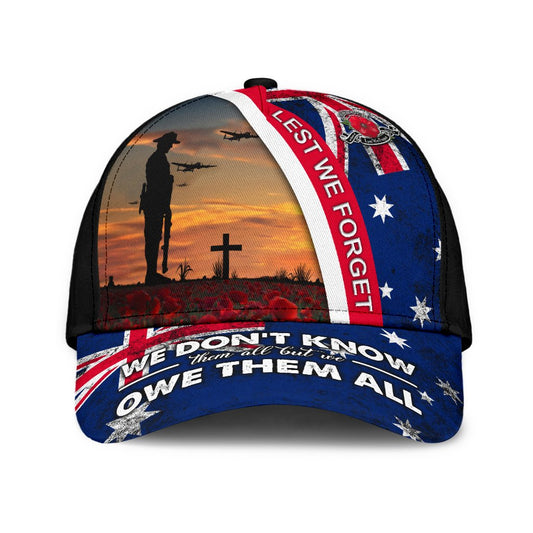 Remembrance Day All Over Print – Classic Cap