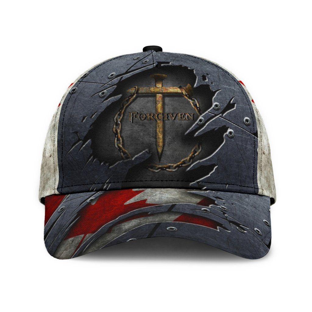 Canada Faith All Over Print – Classic Cap