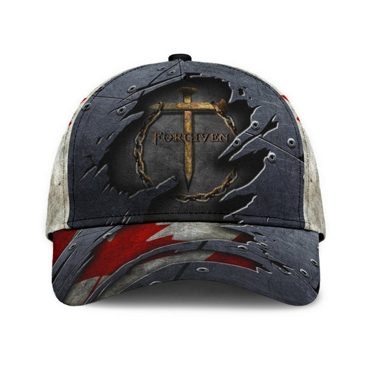 Canada Faith All Over Print – Classic Cap