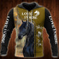 Horse Love 3D Printed Art – 3D Hoodie
