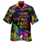 Music Guitar Where Music Speaks Limited Edition – Hawaiian Shirt