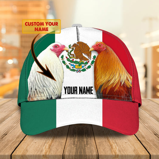 Personalized Rooster Farm Style 25062102 – Classic Cap