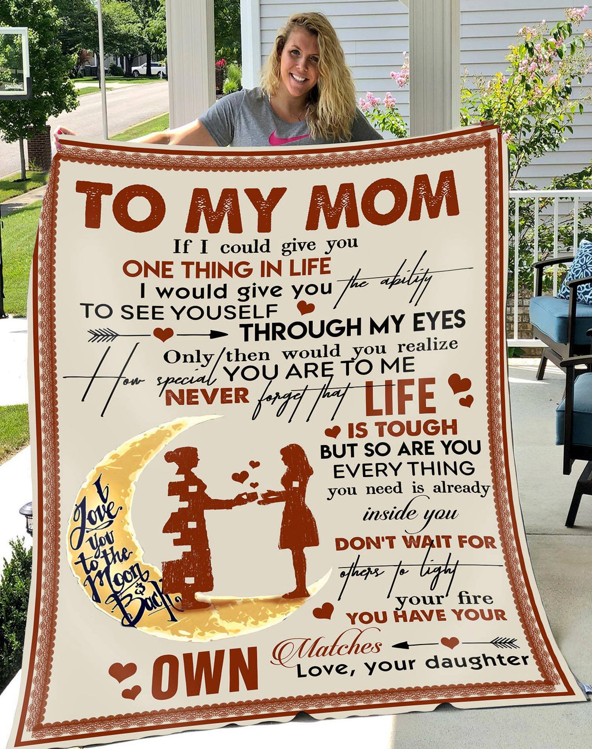 Family To Me You Are The World Flannel Blanket For Living Room And Bedroom Styling