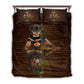 Rottweiler Dog Goodnight Believe Bedding Cover For Pet Lover Bedroom Decor And Cozy Everyday Home Style