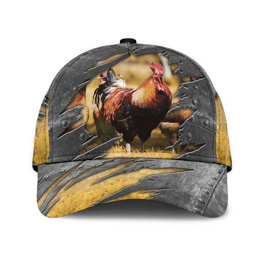Rooster Farmhouse Style 25062114 – Classic Cap