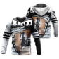 Horse Love Beautiful Horse Racing For Ray - 3D Hoodie