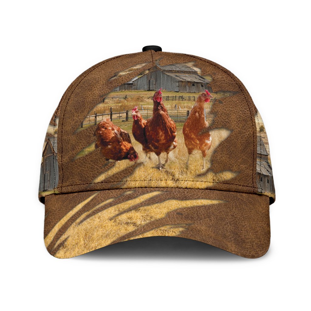 Rooster Farmhouse Style 25062115 – Classic Cap
