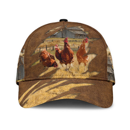 Rooster Farmhouse Style 25062115 – Classic Cap