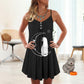 Cats Love Summer Vibes Limited 4 – Women's Summer Sleeveless V-Neck Camisole Dress