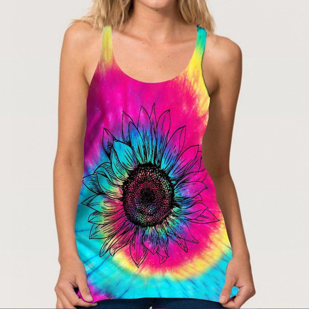 Hippie Soul Color Peaceful Limited Edition 5 – Hollow Tank Top