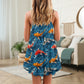 Koi Fish Swimming Pond – Women's Summer Sleeveless V-Neck Camisole Dress