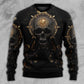 Golden Skull Royal Strength Art – Sweater - Ugly Christmas Sweater