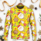 Christmas Santa Snowman Gingerbread Sweets – Sweater - Ugly Christmas Sweater