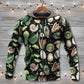 Dinosaur Abstract Black Art Style - Hoodie