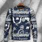 Dragon Skull Old Ship Sea Life Art – Sweater - Ugly Christmas Sweater