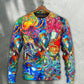 Octopus Lover Colorful Art Style – Sweater - Ugly Christmas Sweater