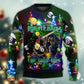 Billiard Funny Christmas Game Style – Sweater - Ugly Christmas Sweater