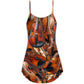 Violin Instrument Lover Quote – Women's Summer Sleeveless V-Neck Camisole Dress