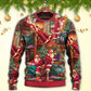 Christmas Santa Story Chilling Happy Xmas – Sweater - Ugly Christmas Sweater