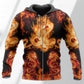 Dragon Fireball Fantasy - 3D Hoodie