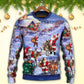 Christmas Santa Story Night Gift Art – Sweater - Ugly Christmas Sweater