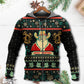 Christmas Cowboy Santa Western Style - 3D Hoodie